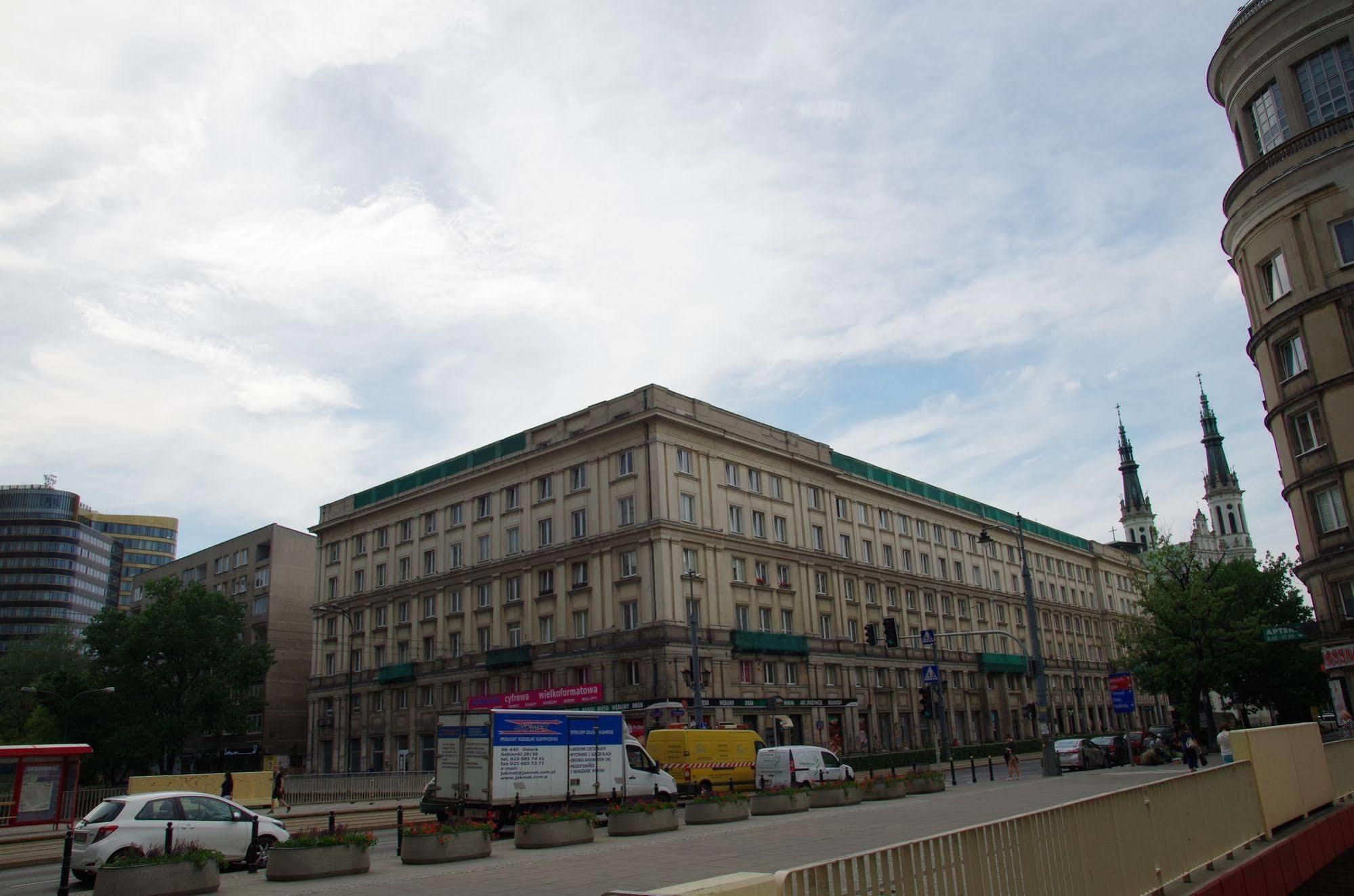 Marszalkowska Apartment วอร์ซอ ภายนอก รูปภาพ